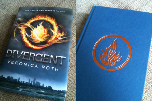 Divergent, with and without jacket