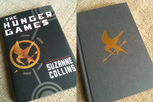 The Hunger Games, with and without jacket