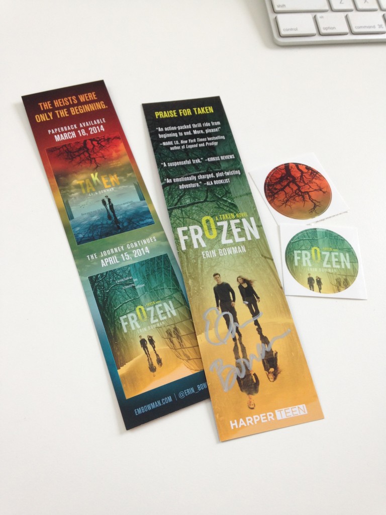 frozen preorder giveaway swag